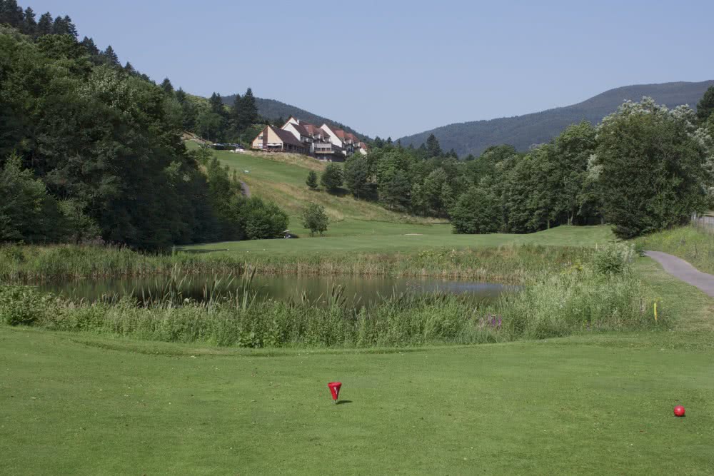 Golf d'Ammerschwihr Trois-Epis Parcours de golf