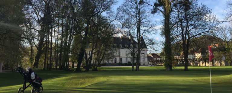 Golf-d’Arc-en-Barrois-Club-House-Green du 9