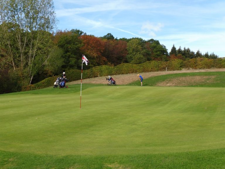 Golf de Vittel-Hazeau Competition de golf coupe