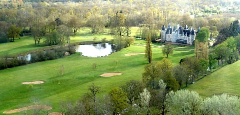 Golf du Château des Sept Tours annuaire des golfs en France Lecoingolf
