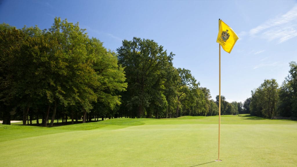 Golf du Kempferhof Fairway greem drapeau