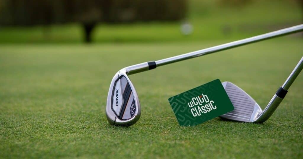 Le Club golf Carte Classic