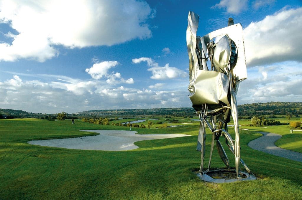 Sculpture-Art-golf-Golf-Amirauté