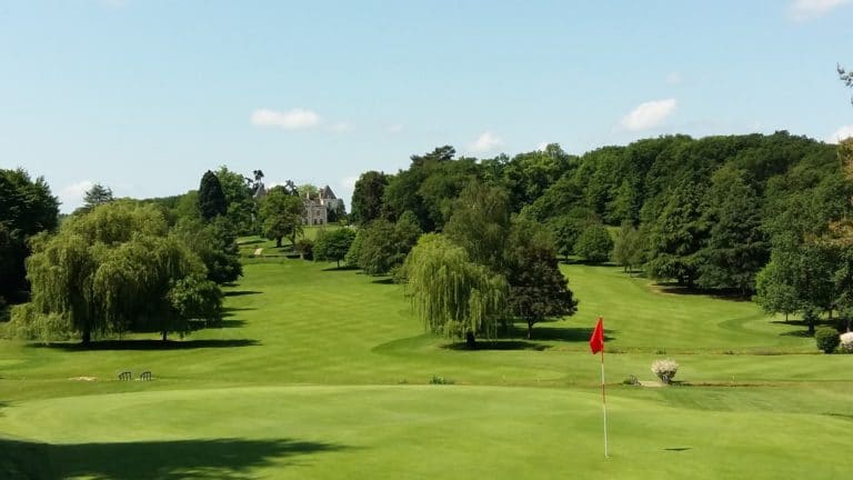 golf de Touraine Parcours de golf 18 trous Val de Loire Centre