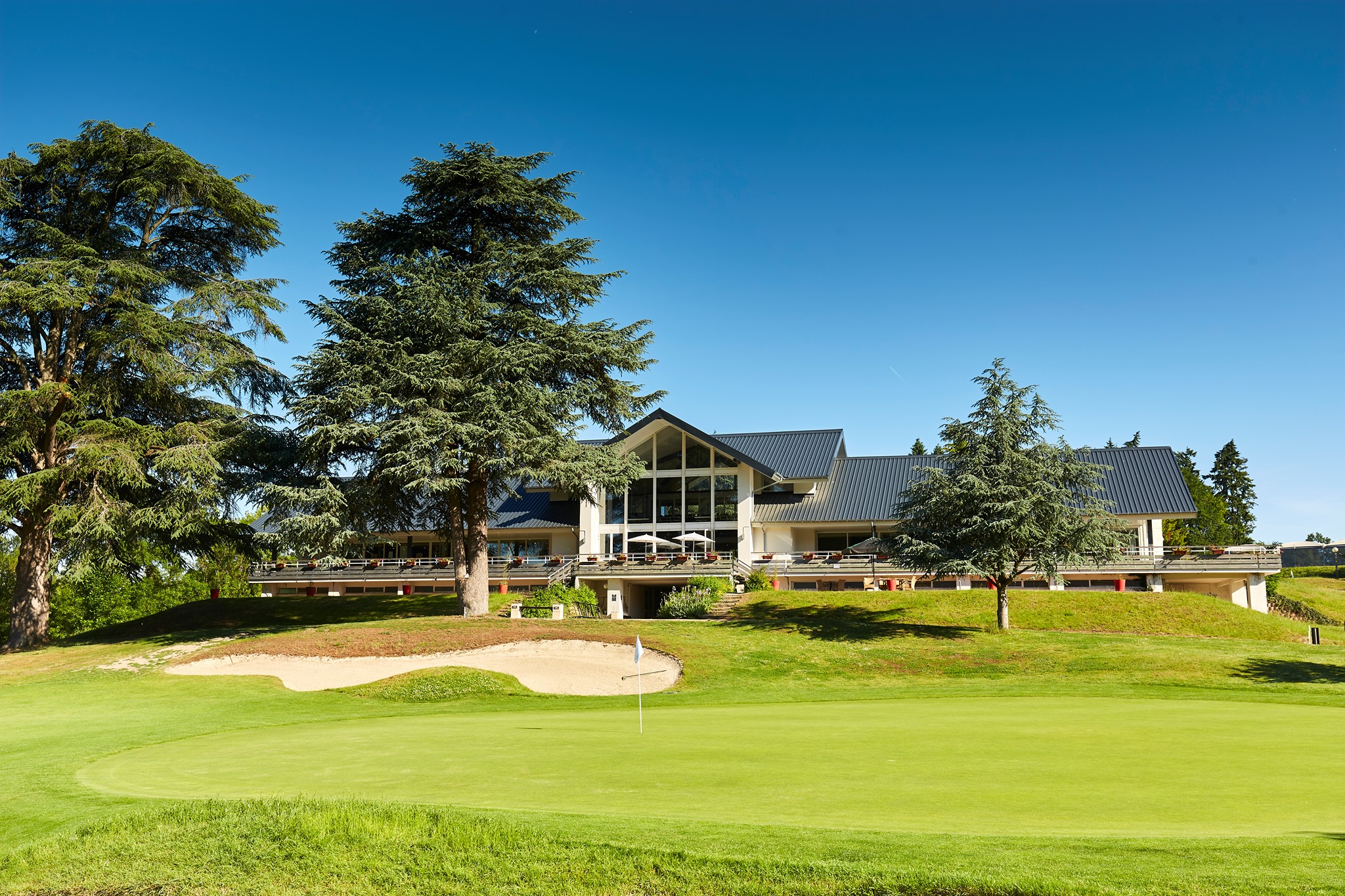 golf course near tours france