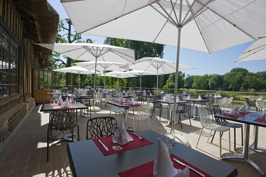 terrasse restaurant du golf du Vaudreuil