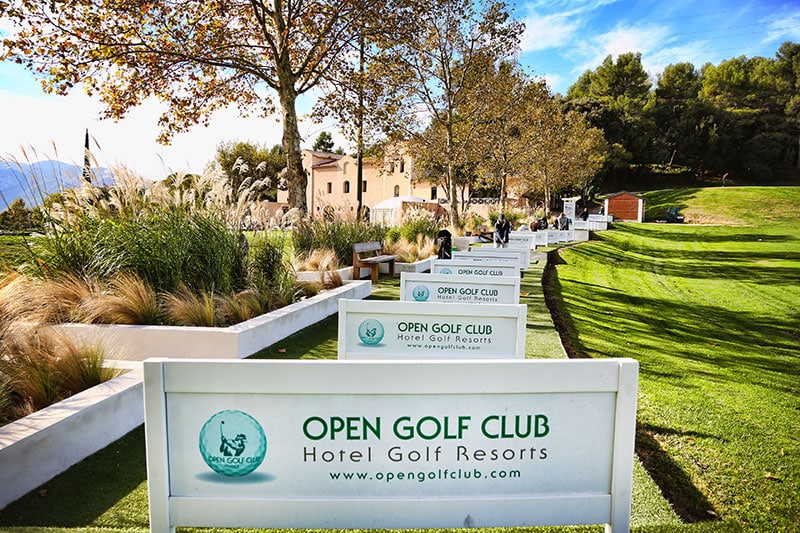 Hotel golf Resorts open golf club