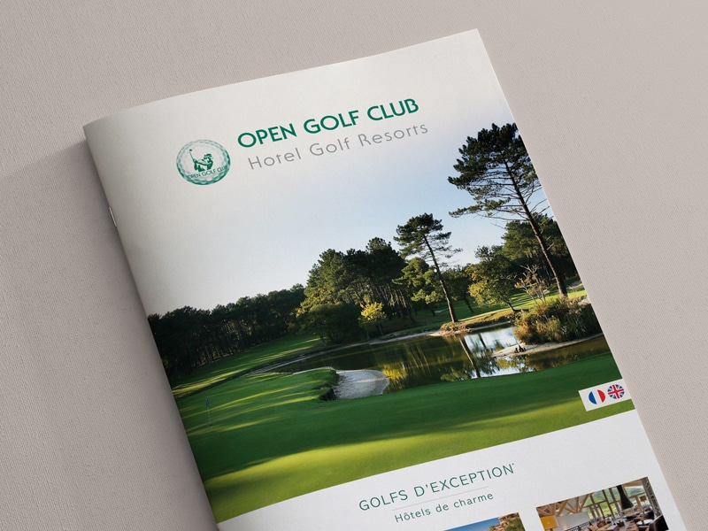 Open Golf Club Sejour golf Brochure