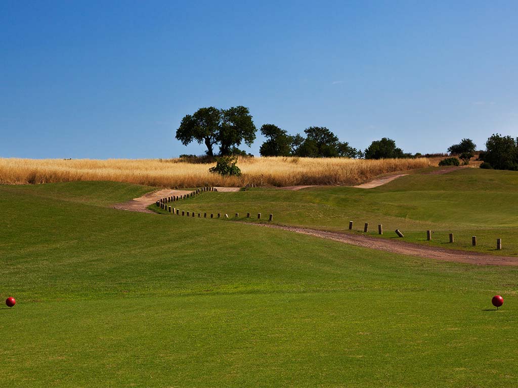 Alamos Golf Club Portimao, Portugal Depart homme femme golfeurs