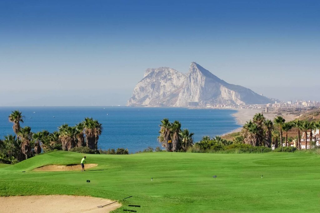 Alcaidesa golf Links Jouer golf Espagne