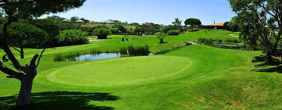 Balaia Golf Village Sitio Da Balaia Albufeira, Portugal Golfeur Club-house jouer golf
