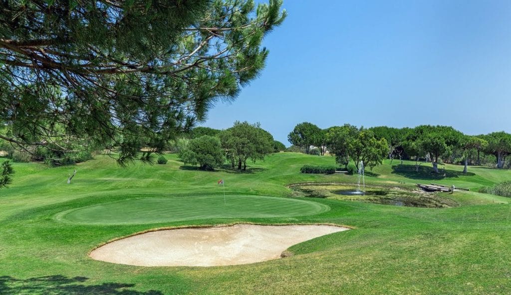 Balaia Golf Village Sitio Da Balaia Albufeira, Portugal Parcours de golf 9 trous