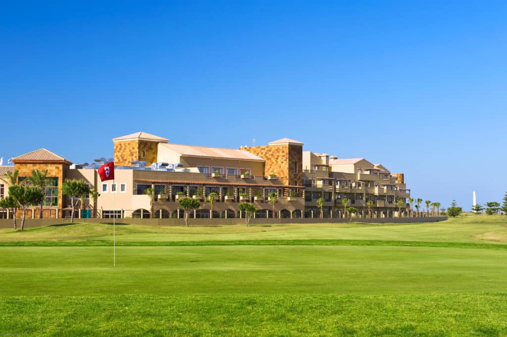 Barcelo Costa Ballena Golf and Spa Rota Espagne Hotel tourisme Vacances Week-end golf Andalousie