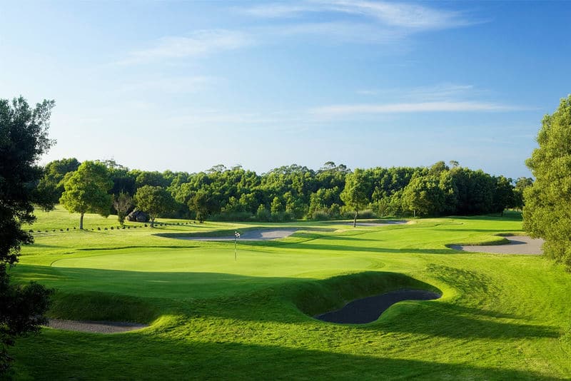 Batalha Golf Club Fenais da Luz, Portugal Parcours de golf 18 trous