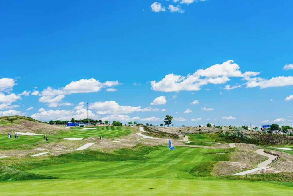 Centro Nacional de Golf Madrid Vacances voyage Week-end golf Espagne