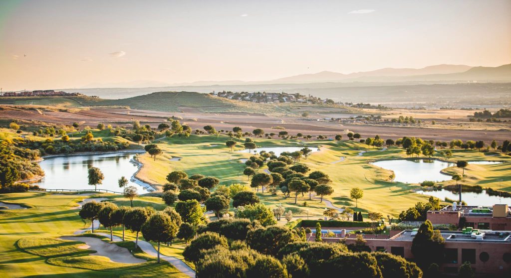 Club de Golf Retamares Valdeolmos Espagne Sejour voyage vacances golf Week-end jouer golf