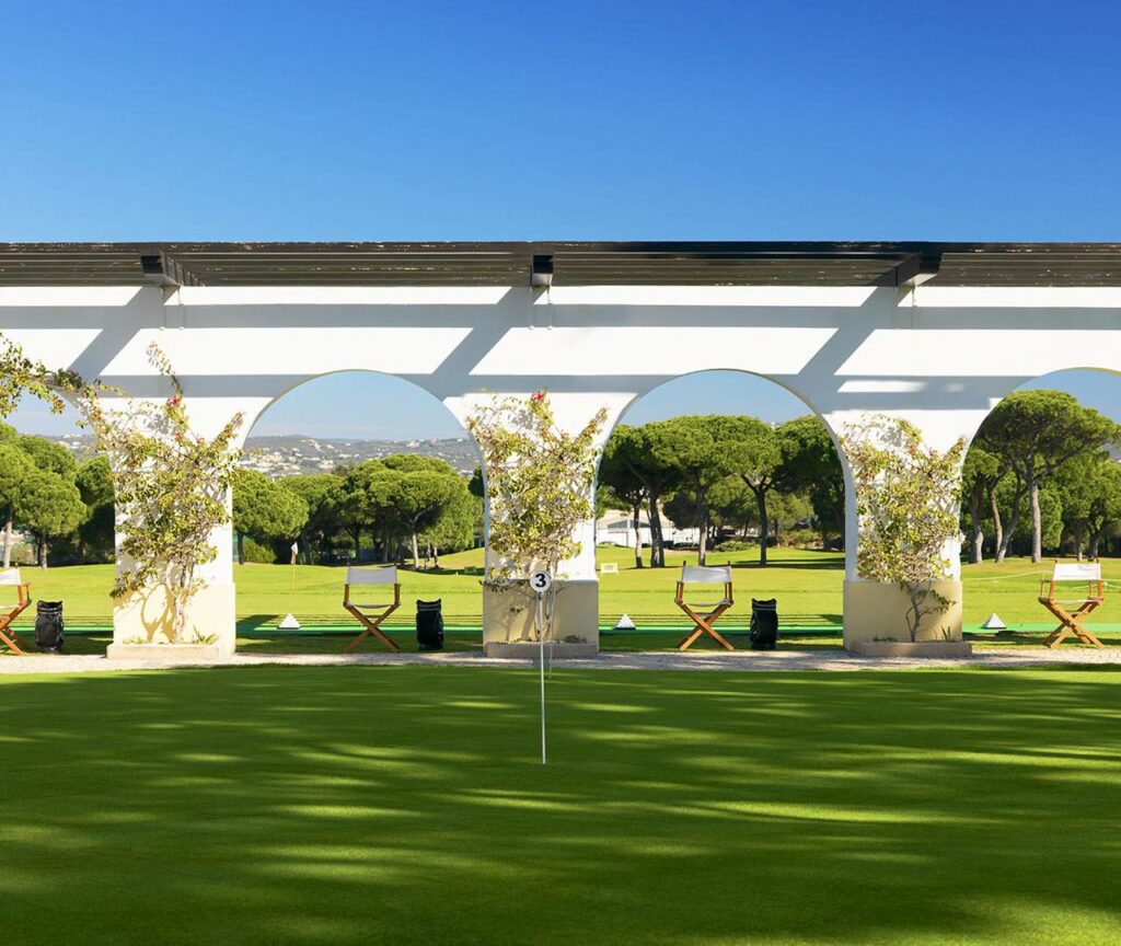 Cours de golf Pine Cliffs Academie prendre des cours de golf au Portugal