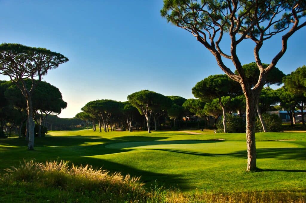Dom Pedro Millennium Golf Course Vilamoura, Portugal Parcours sejour vacances golf week-end