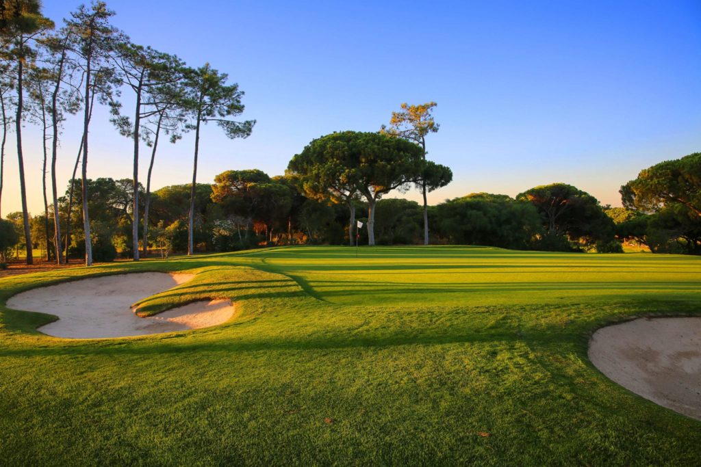 Dom Pedro Old Course Golf Club Vilamoura, Portugal 18 trous