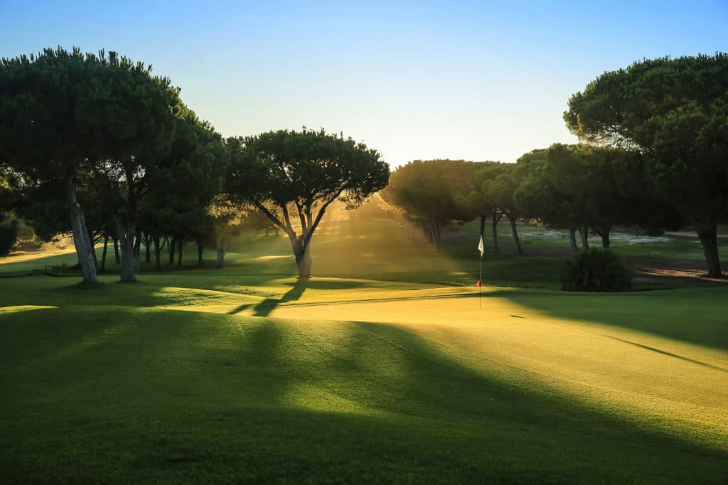 Dom Pedro Pinhal Golf Course Vilamoura, Portugal Golf golfeur jouer golf algarve