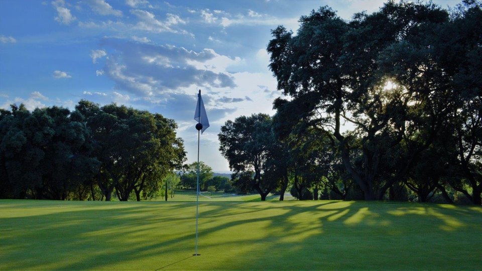 El Robledal Golf trou 12