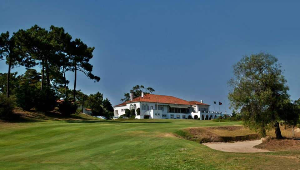 Estoril Palacio Golf Course Estoril, Portugal Club-House