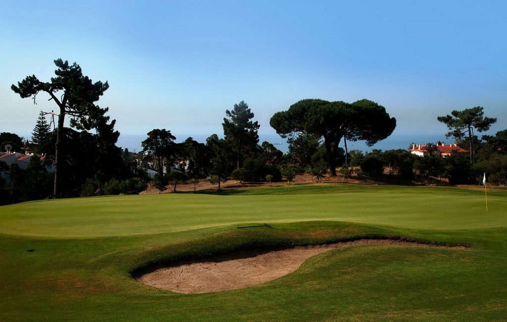 Estoril Palacio Golf Course Estoril, Portugal Joiuer golf vacances sejour week-end golf