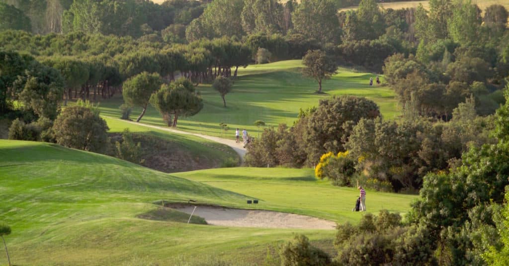 Golf La Dehesa Villanueva de la Canada- Madrid Golfeurs voyage sejour golf Espagne