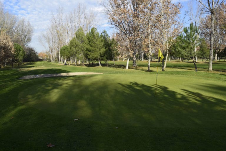 Golf Negralejo Espagne Pitch and Putt 18 trous