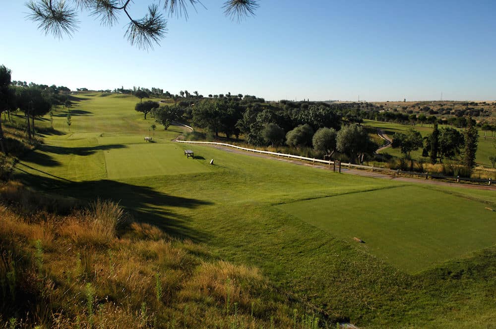 Golf Santander Madrid Espagne Jouer golf