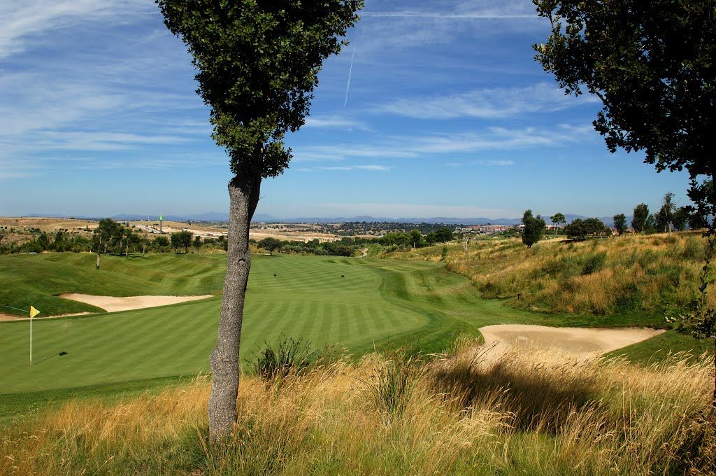 Golf Santander Madrid Espagne Parcours de golf 18 trous