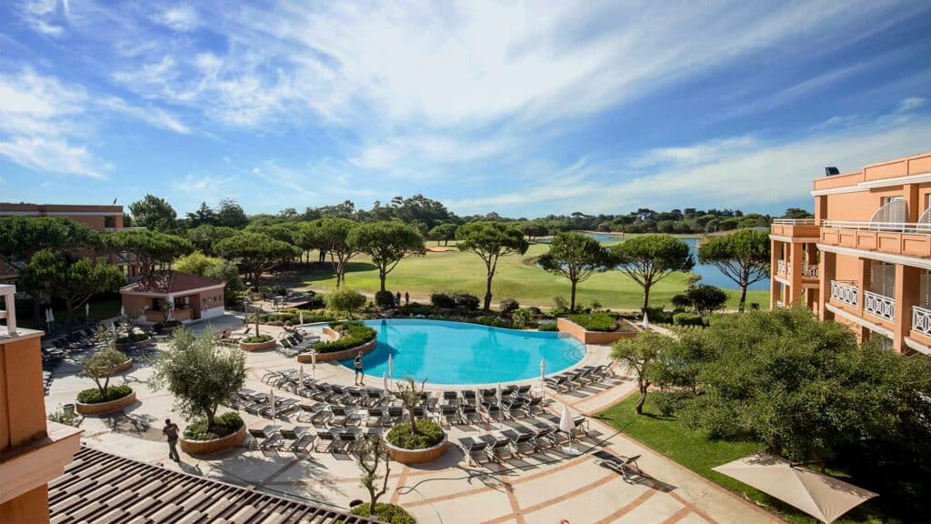 Hotel Quinta Da Marinha Golf piscine restaurant club-House terrasse enfaces famille sejour