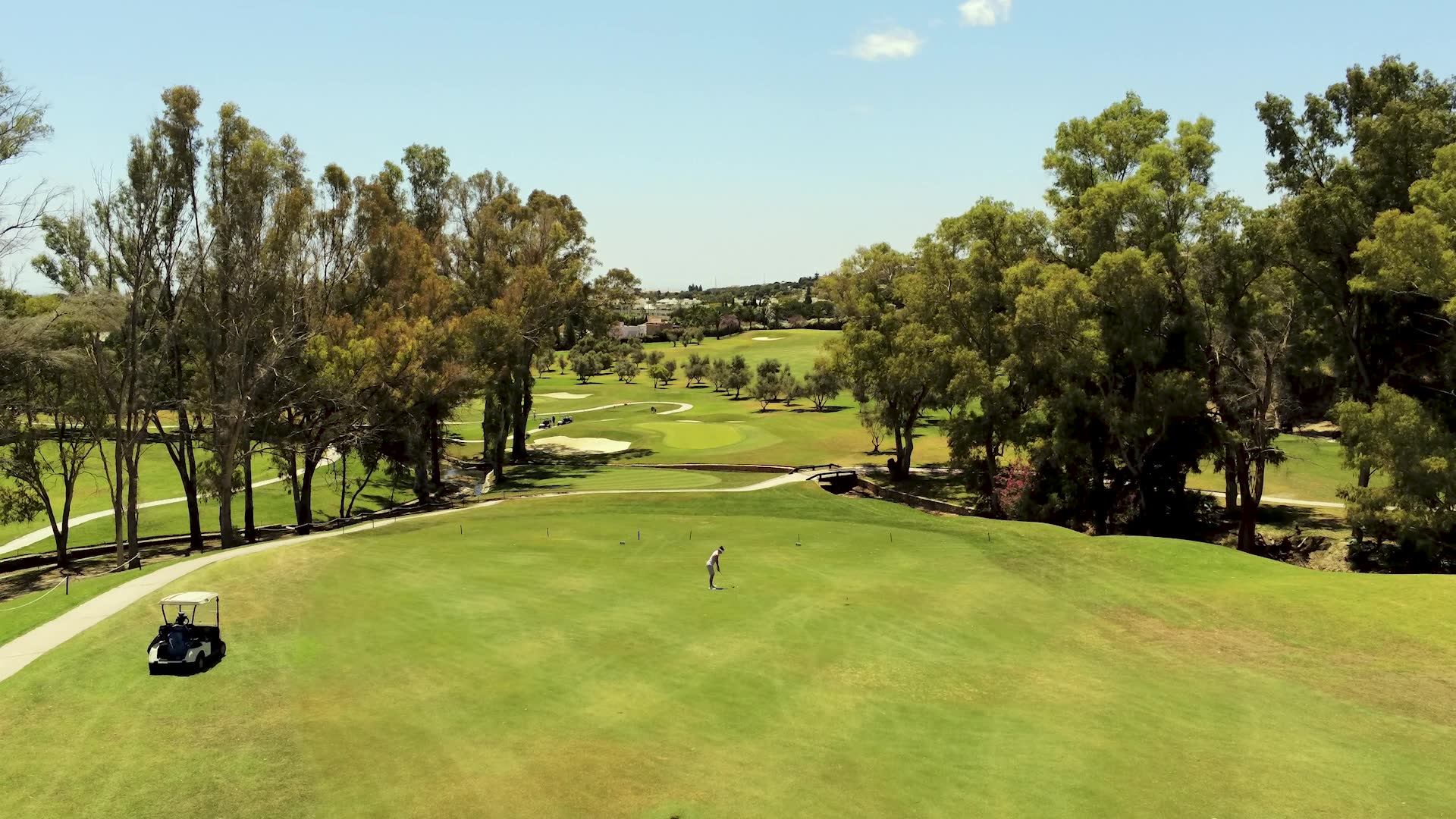 Los Naranjos Golf Club - campo de 18 hoyos cerca de Marbella - Lecoingolf
