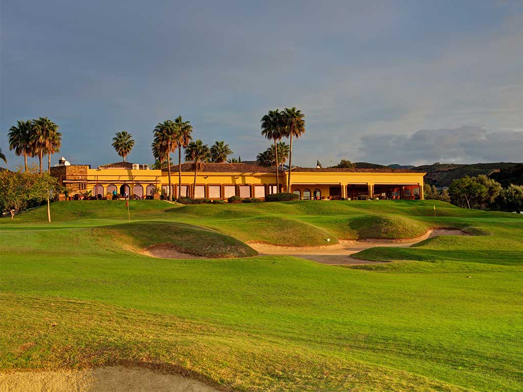 Marbella Golf Country Club Club-House Restaurant