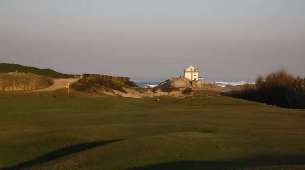 Miramar Golf Club Links dunes fairway sauvage