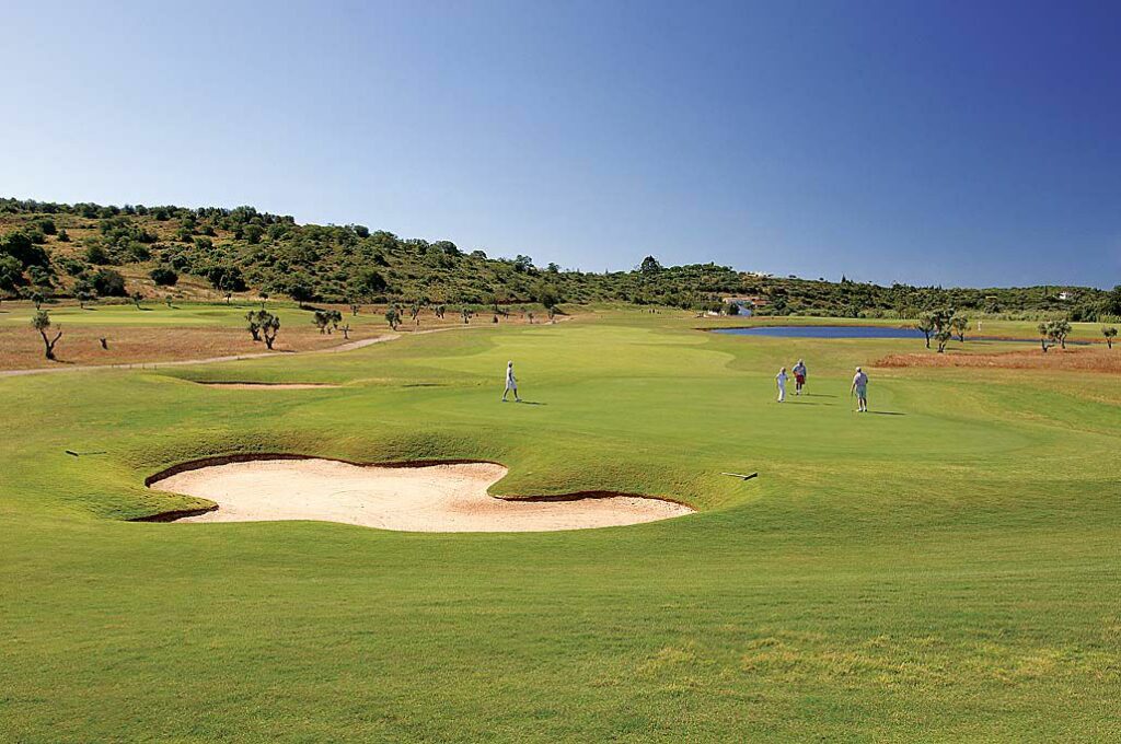 Morgado Golf & Country Club Portimao Portugal Golfeurs putting green