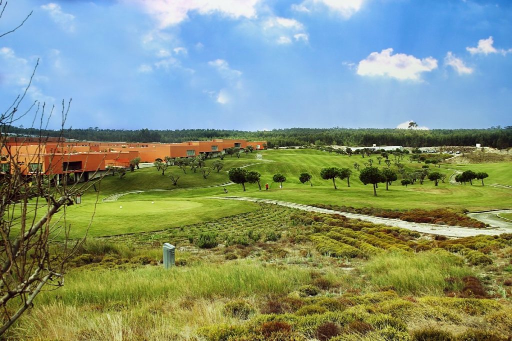 OBIDOS, LISBON Bom Sucesso Golf Course parcours de golf 18 trous