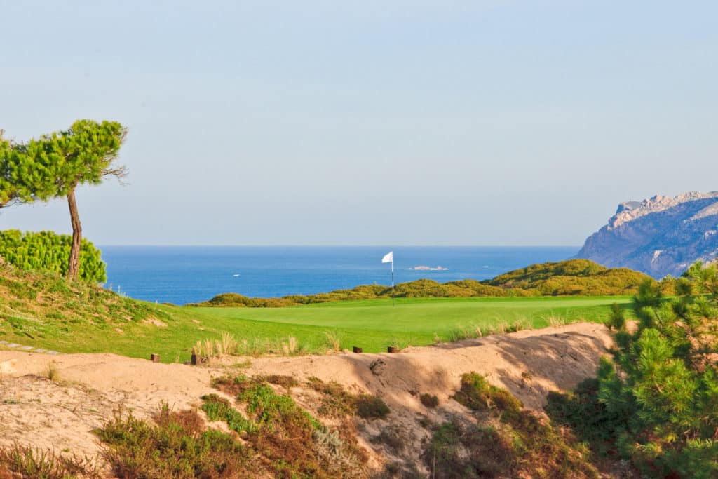 Oitavos Dunes Parcours links 18 trous glfeur sejour vacances golf portugal