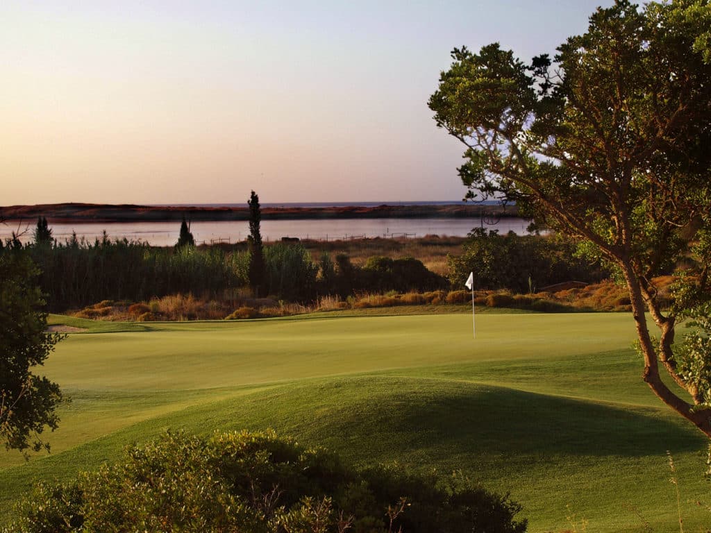 Onyria Palmares Golf Resort Parcours 18 trous Portugal