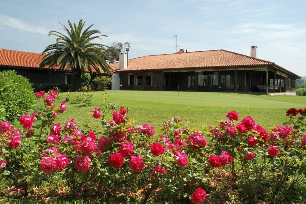 Oporto Golf Club Espinho-Costa Verde, Portugal Club-House