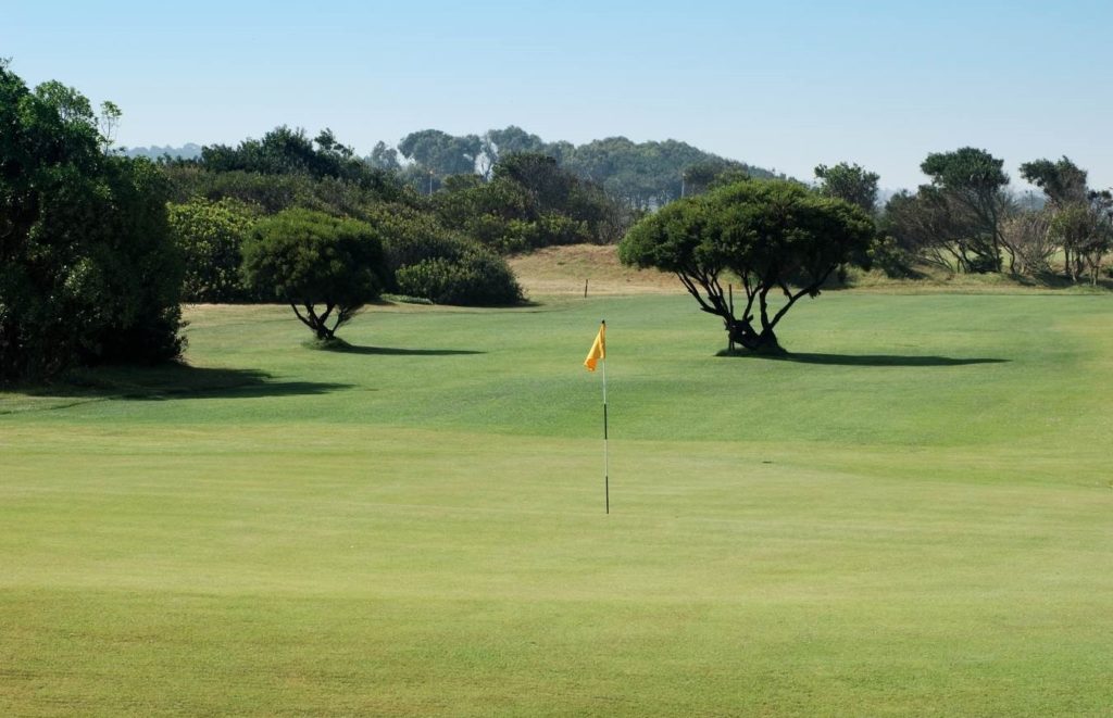 Oporto Golf Club Espinho-Costa Verde, Portugal Green fairway