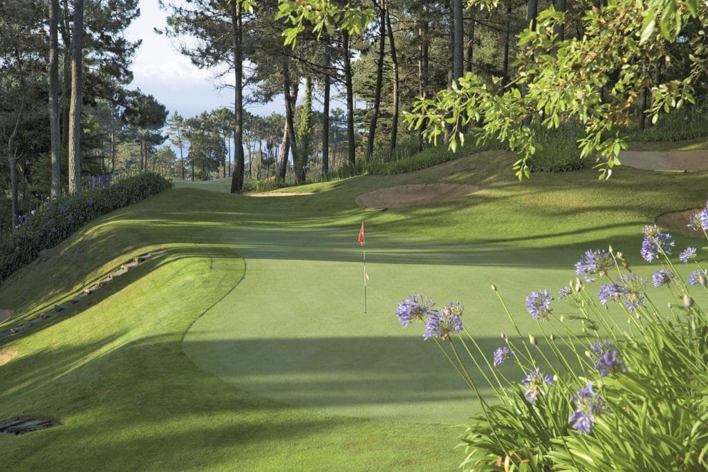 Palheiro Golf Club Sao Goncalo, Portugal Parcours de golf 18 trous