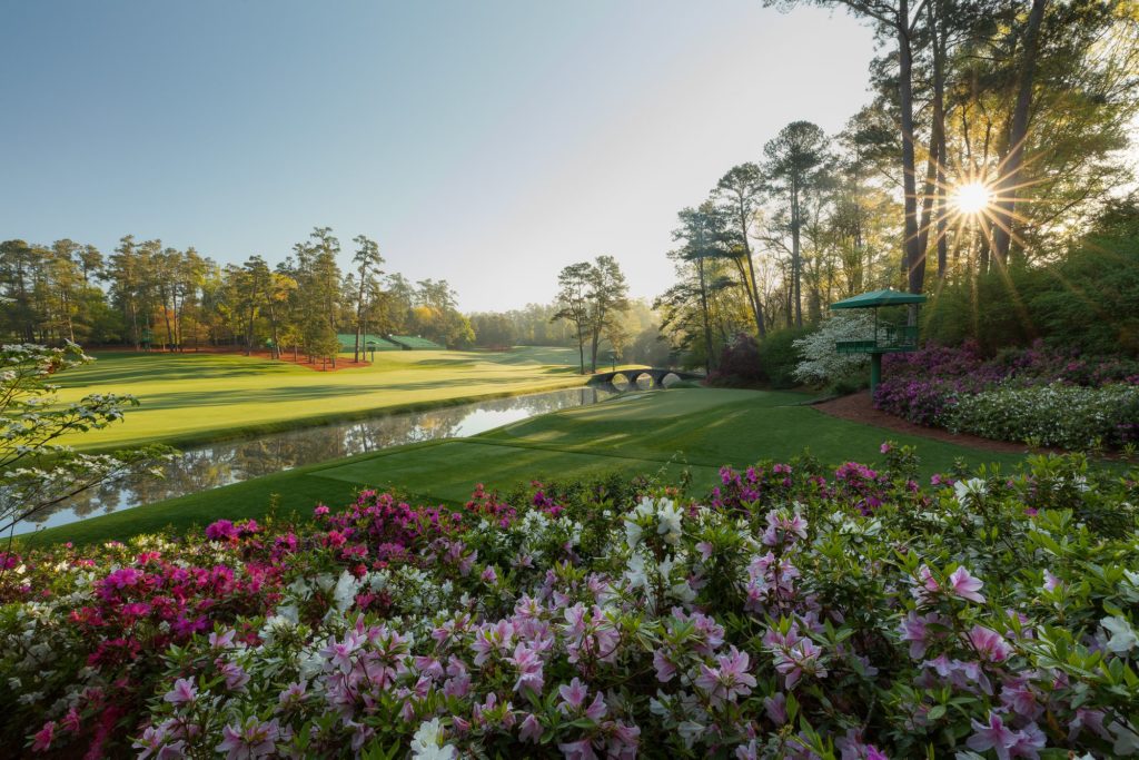 Parcours de golf 18 trous Augusta Masters 2020