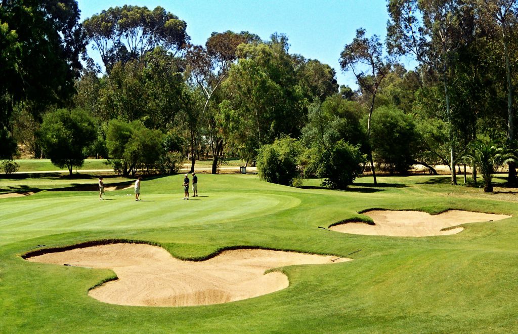 Penina Hotel and Golf Resort Golfeurs jouer golf Algarve
