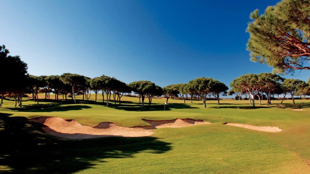 Pine Cliffs Resort Jouer golf Portugal