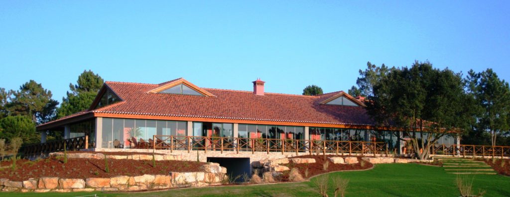 Quinta Do Peru Golf and Country Club Quinta do Conde, Portugal Club-House Restaurant Gastronomie