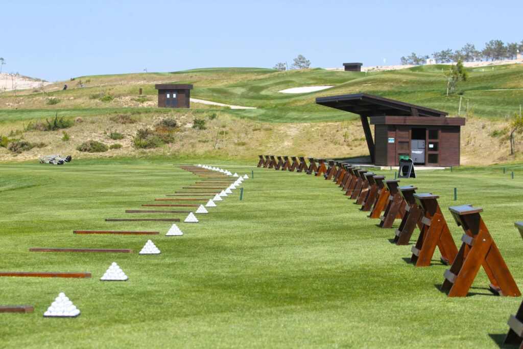 Royal Obidos Spa & Golf Resort Vau, Portugal Practice golf
