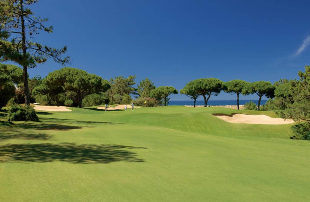 San Lorenzo Golf Club Quinta do Lago, Portugal Fairway green Bunker