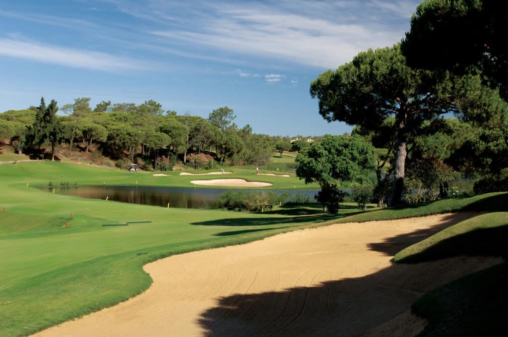 San Lorenzo Golf Club Quinta do Lago, Portugal Sejour vacances week-end golf hotel