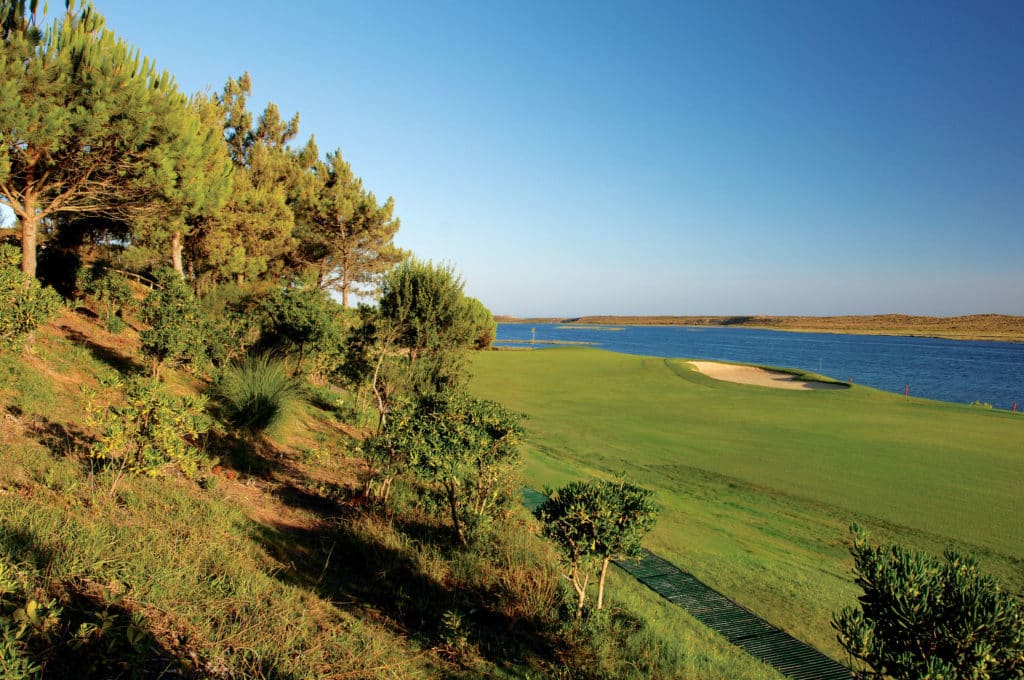 San Lorenzo Golf Club Quinta do Lago, Portugal parcours de golf 18 trous